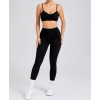 Спортивний комплект топ з легінсами Top + Leggings model 81 (Nero) Спортивний комплект топ з легінсами Top + Leggings model 81 (Nero)